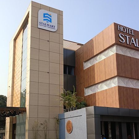 Hotel Stalwart Jajati Bhubaneswar Exteriör bild