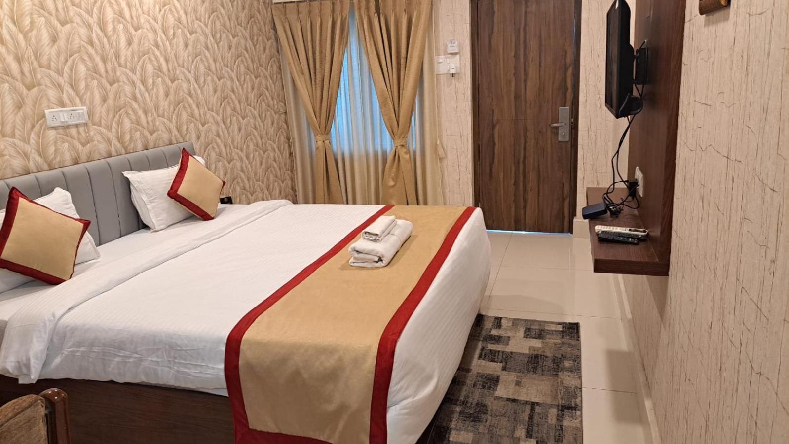 Hotel Stalwart Jajati Bhubaneswar Exteriör bild