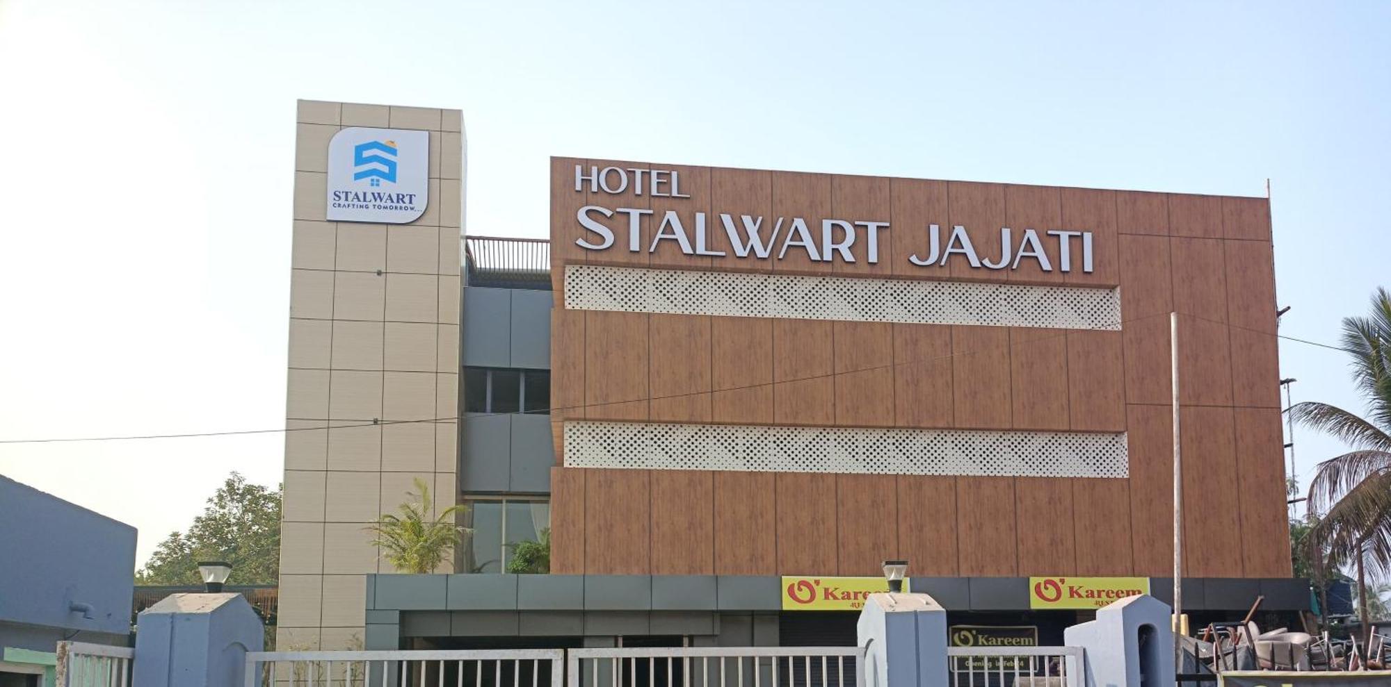 Hotel Stalwart Jajati Bhubaneswar Exteriör bild