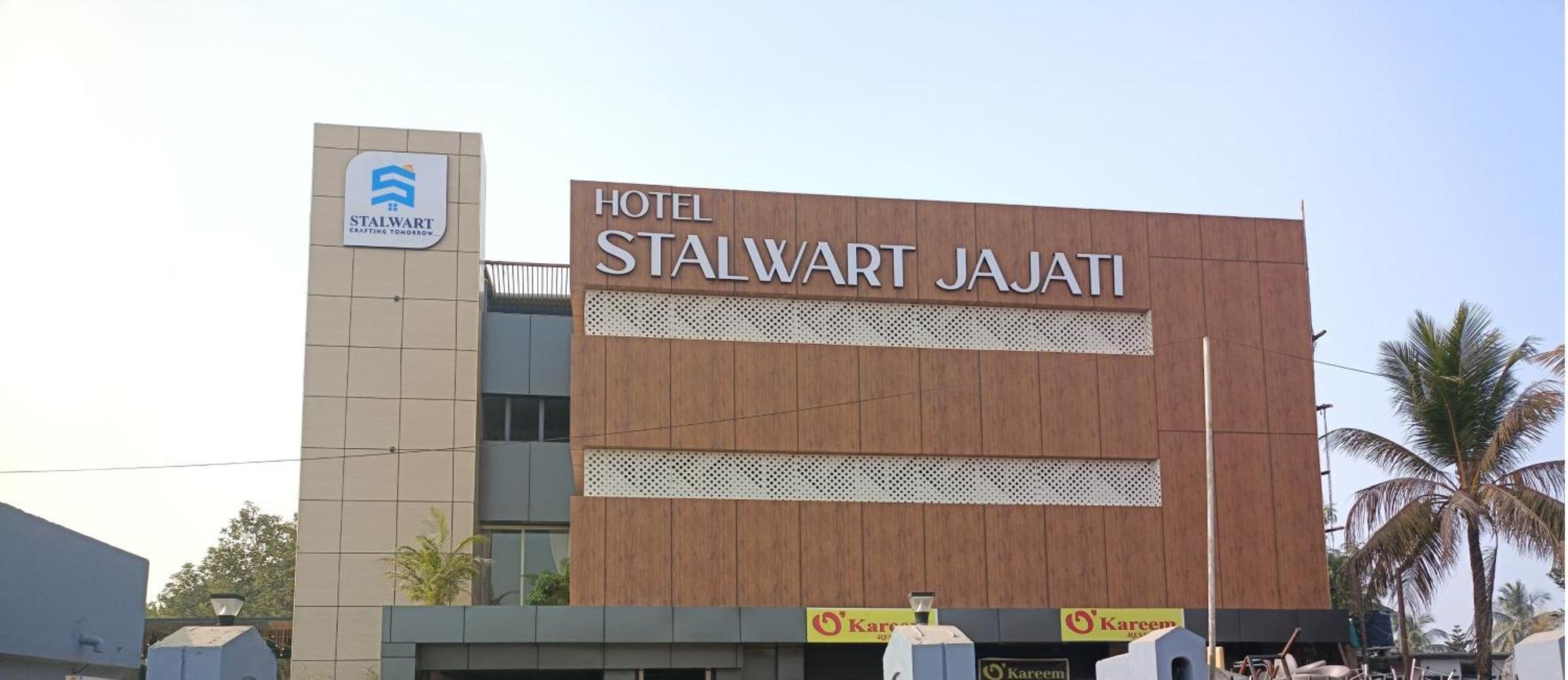 Hotel Stalwart Jajati Bhubaneswar Exteriör bild